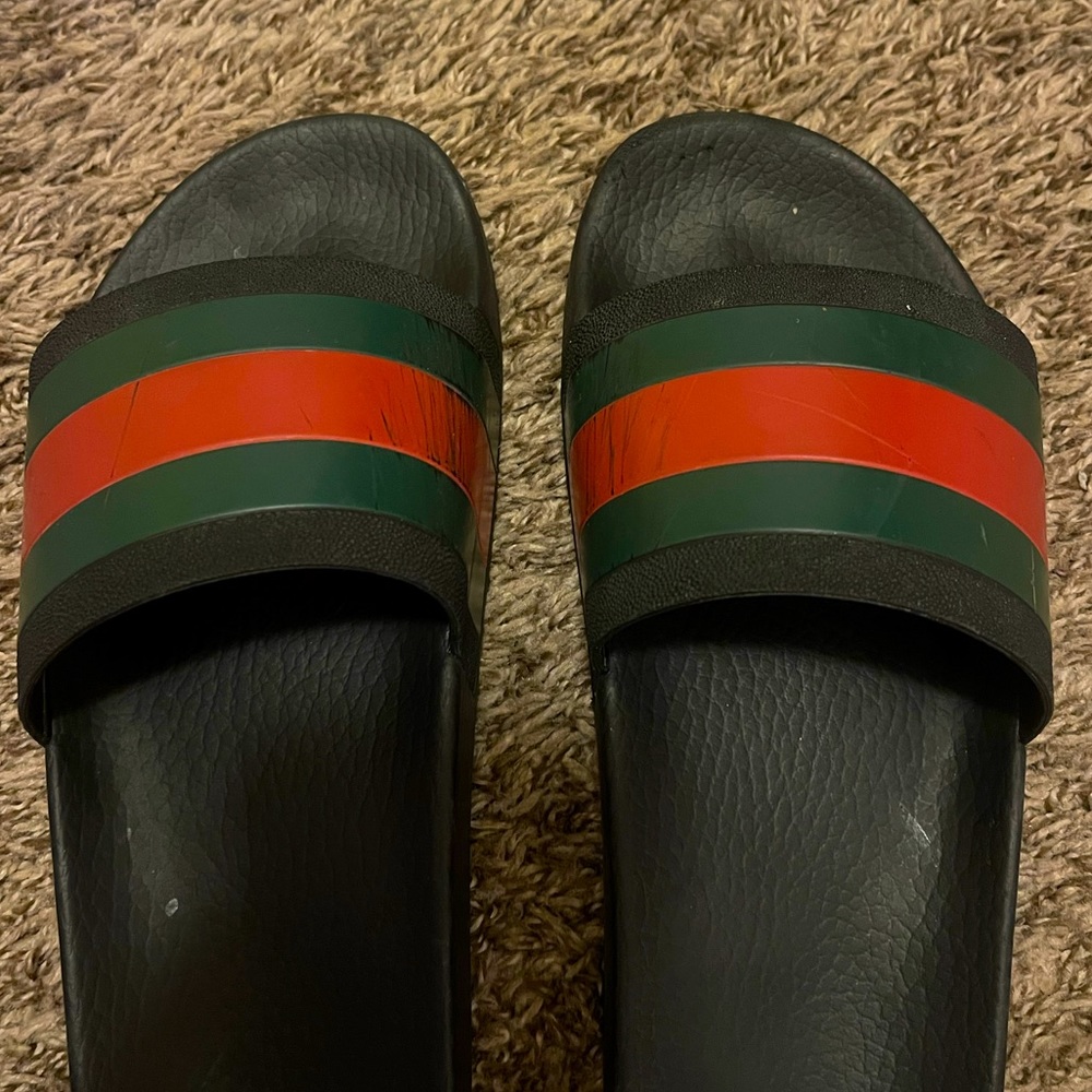 Gucci Slides SIZE 9.5